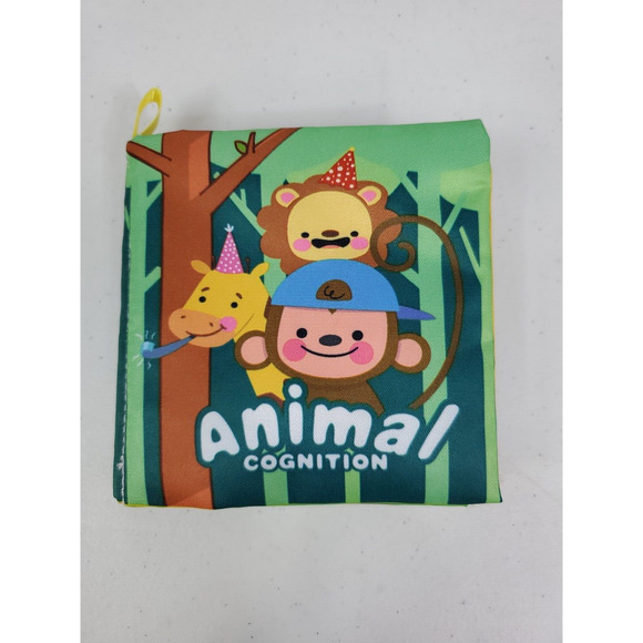 teytoy My First Soft Book Nontoxic Fabric Baby Cloth Books Early Education - Picture 6 of 10